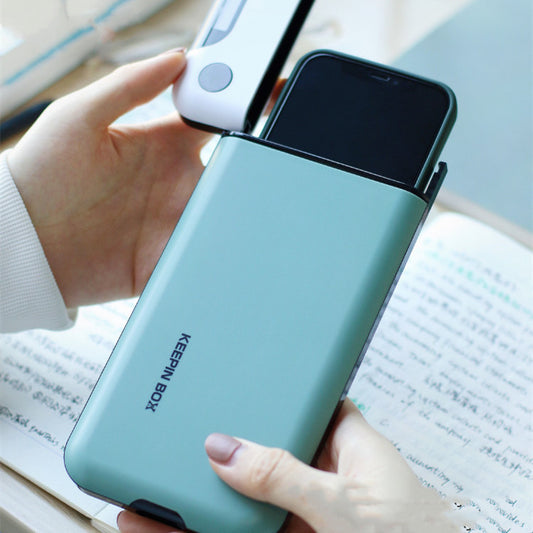 Timed Phone Lockbox - Portable Case to Limit Screen Time & Mobile Use