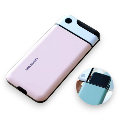Timed Phone Lockbox - Portable Case to Limit Screen Time & Mobile Use
