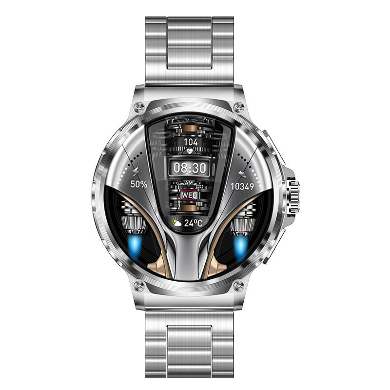 Bluetooth Calling Smartwatch V69, Heart Rate Blood Oxygen Sports Modes