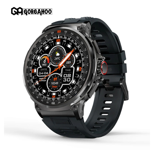 Bluetooth Calling Smartwatch V69, Heart Rate Blood Oxygen Sports Modes