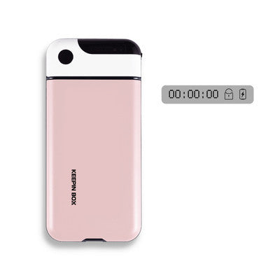 Timed Phone Lockbox - Portable Case to Limit Screen Time & Mobile Use