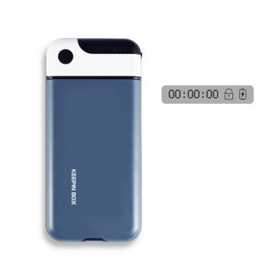 Timed Phone Lockbox - Portable Case to Limit Screen Time & Mobile Use