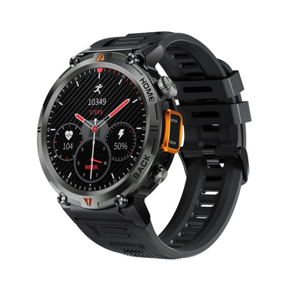 Bluetooth Military Smartwatch with LED Flashlight