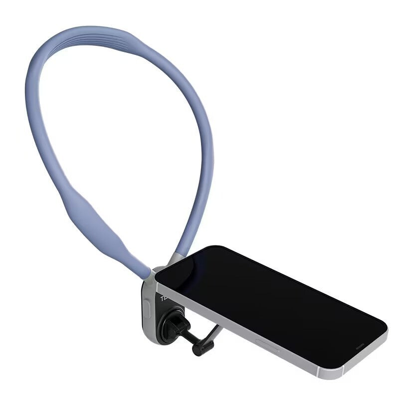Magnetic POV/Vlog Neck Cell Phone Holder