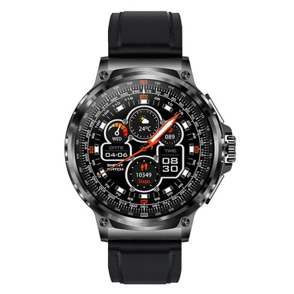 Bluetooth Calling Smartwatch V69, Heart Rate Blood Oxygen Sports Modes