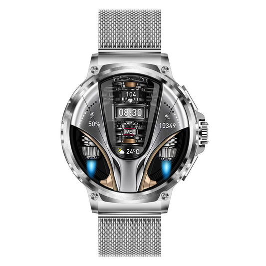 Bluetooth Calling Smartwatch V69, Heart Rate Blood Oxygen Sports Modes