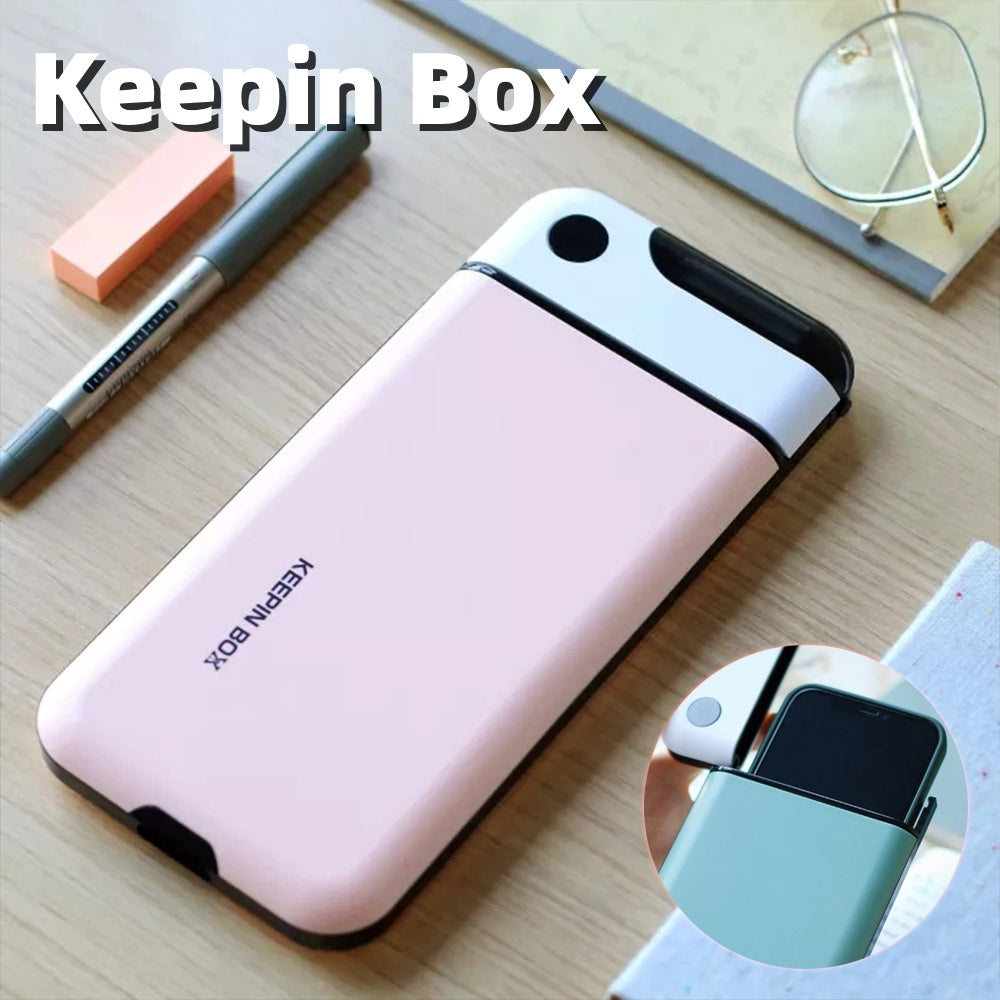 Timed Phone Lockbox - Portable Case to Limit Screen Time & Mobile Use