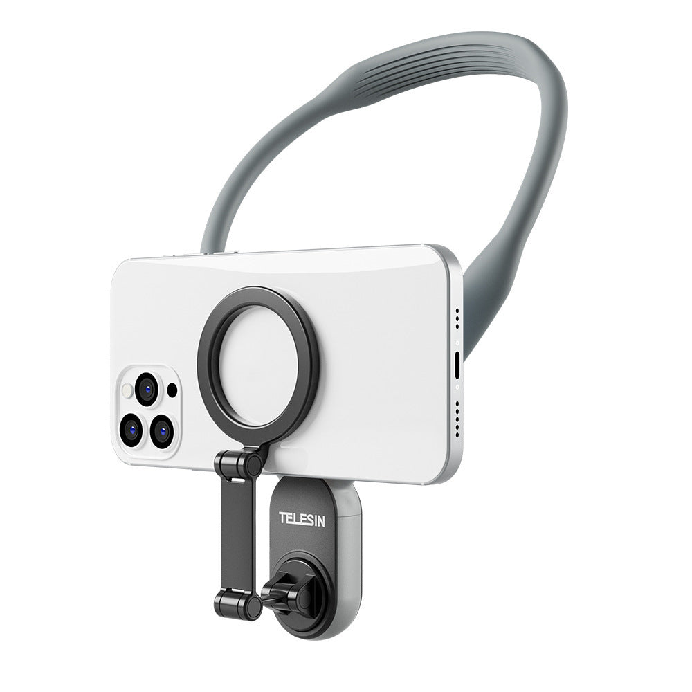 Magnetic POV/Vlog Neck Cell Phone Holder