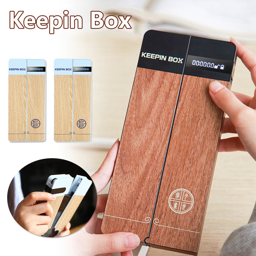 Timed Phone Lockbox - Portable Case to Limit Screen Time & Mobile Use