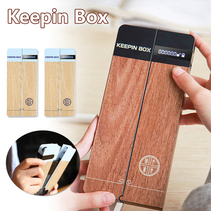 Timed Phone Lockbox - Portable Case to Limit Screen Time & Mobile Use