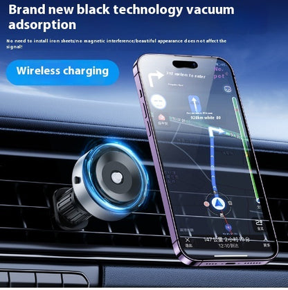 Universal Magnetic Car Phone Holder Double Sided, Vacuum, Stable Hold