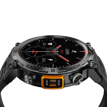 Bluetooth Military Smartwatch with LED Flashlight