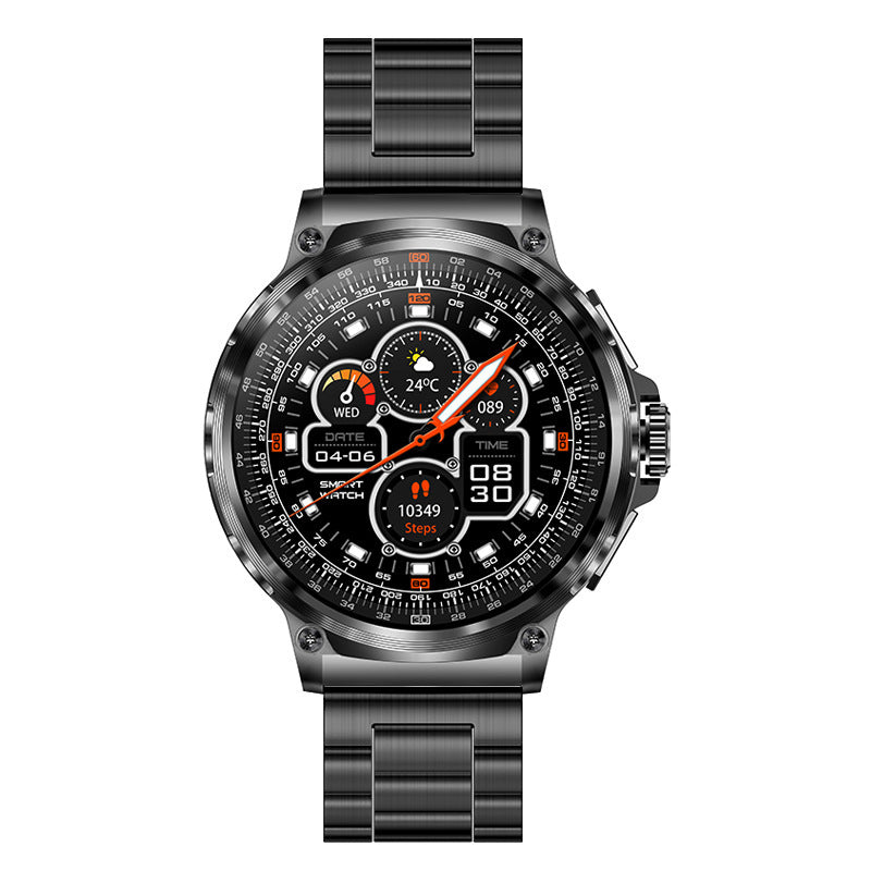 Bluetooth Calling Smartwatch V69, Heart Rate Blood Oxygen Sports Modes