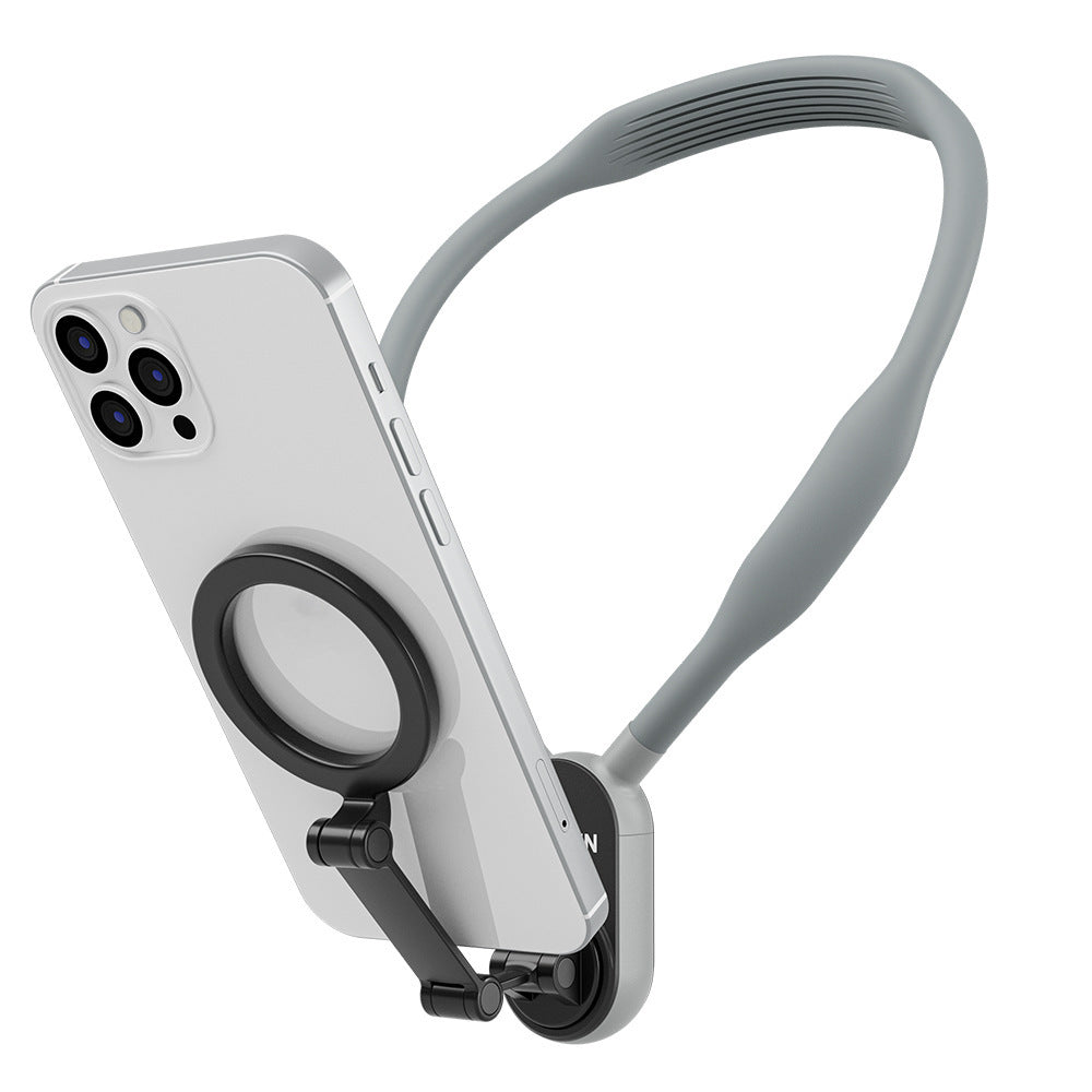 Magnetic POV/Vlog Neck Cell Phone Holder