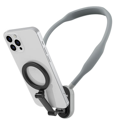 Magnetic POV/Vlog Neck Cell Phone Holder