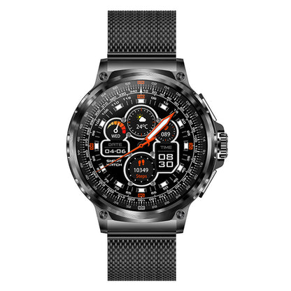 Bluetooth Calling Smartwatch V69, Heart Rate Blood Oxygen Sports Modes