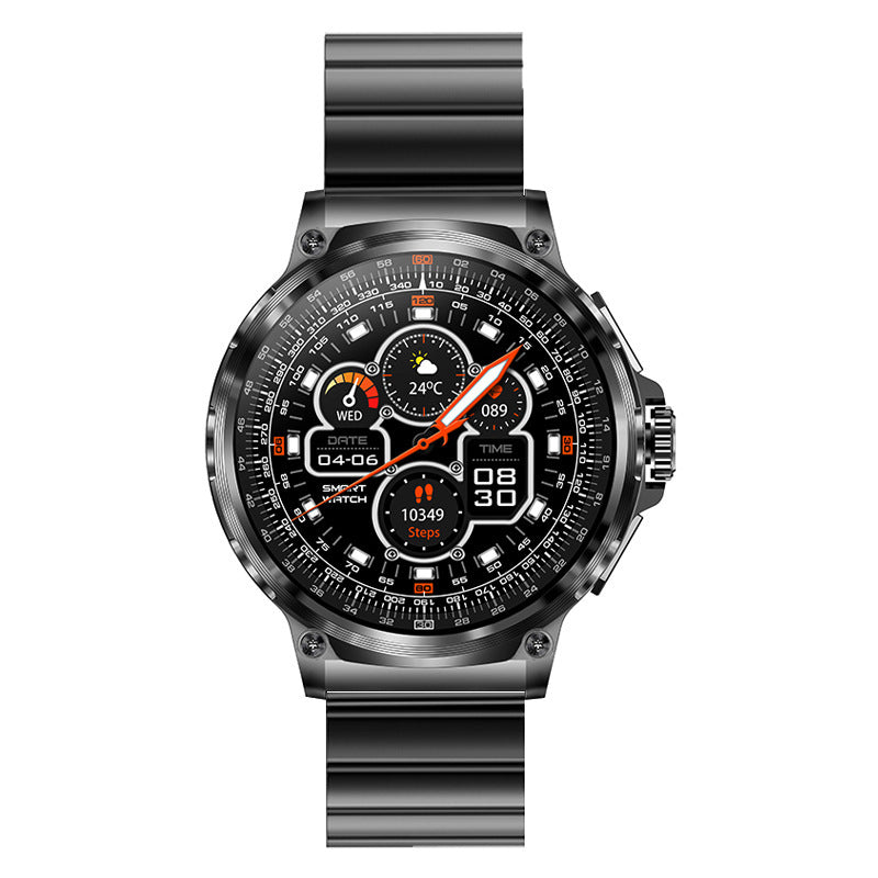 Bluetooth Calling Smartwatch V69, Heart Rate Blood Oxygen Sports Modes