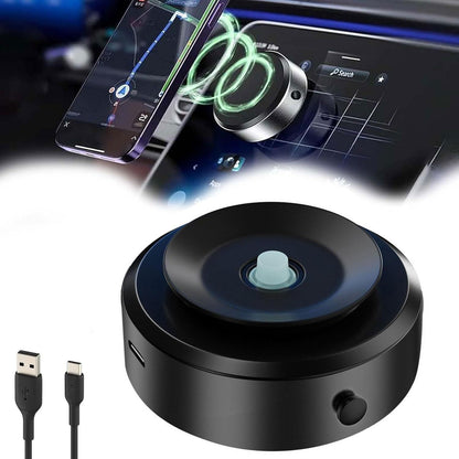 Universal Magnetic Car Phone Holder Double Sided, Vacuum, Stable Hold